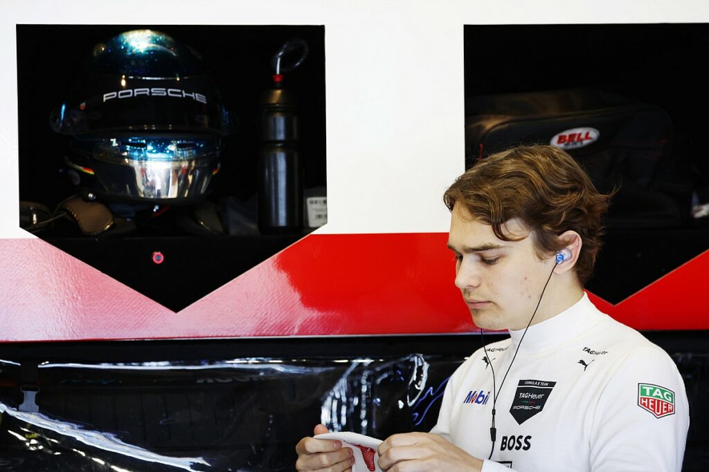 Formula E: Μπέκμαν αντί Λότερερ στην Τζακάρτα για την Andretti Racing
