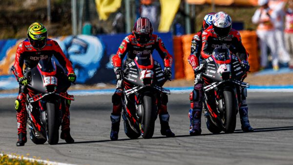 Moto GP: Κρατάει την ίδια σύνθεση και το 2024 η Aprilia